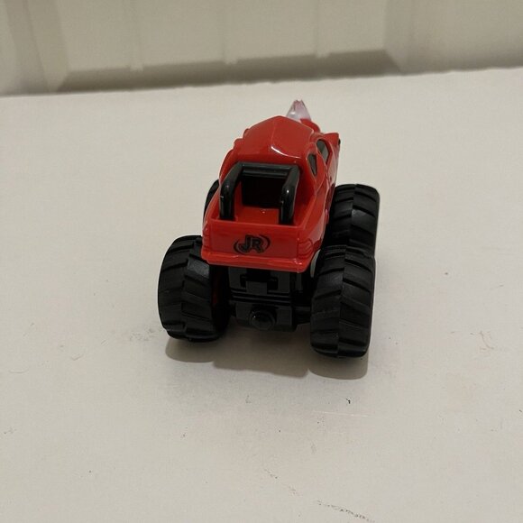 NKOK DINOSAUR MONSTER TRUCKS PUSH AND GO CLIMBER Rhino TOY TRUCK 2021 Red - Picture 4 of 8